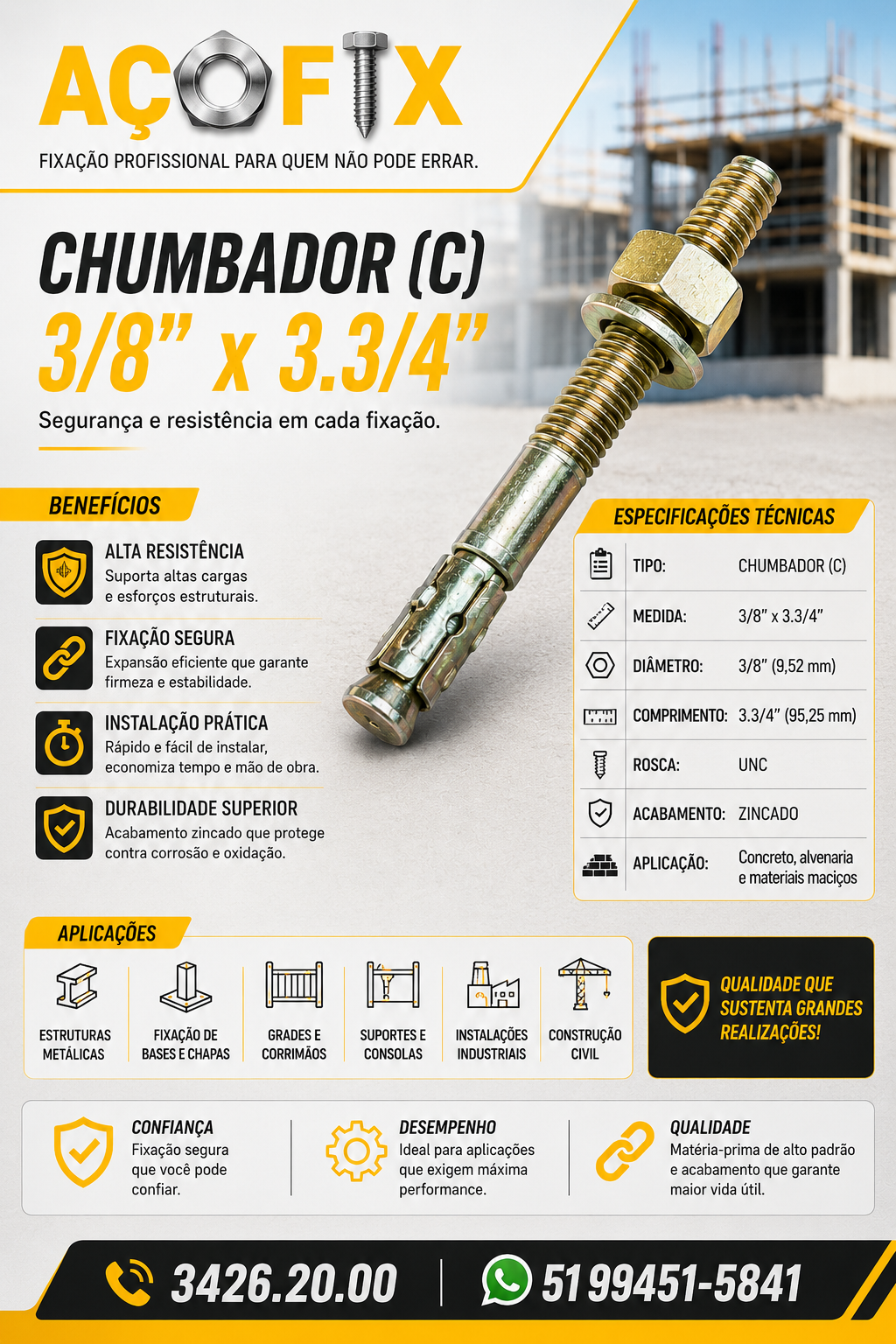 CHUMBADOR
