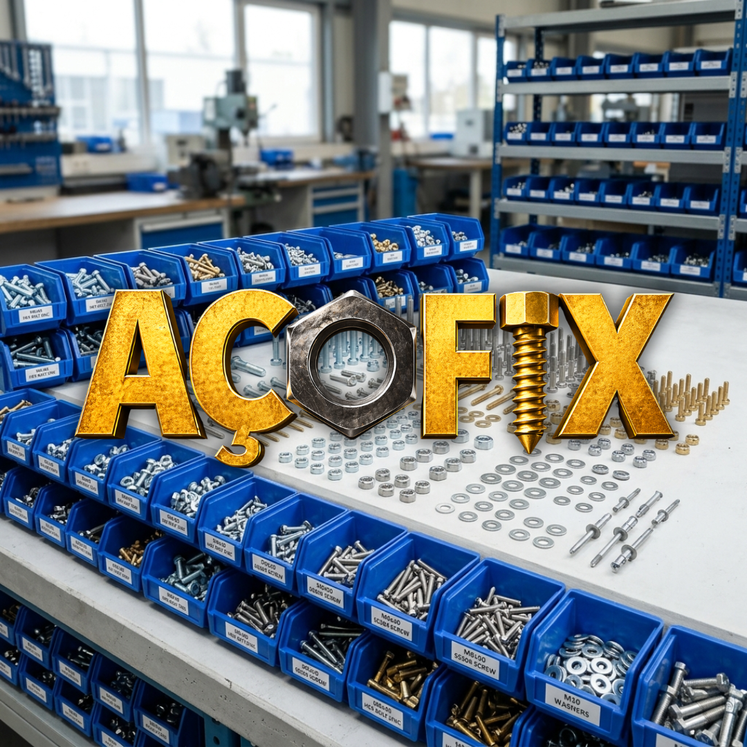 Fixadores Industriais Açofix